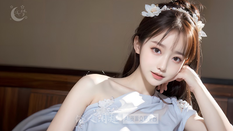 【小仙女系列-第4期】就想一直这样深情的望着你
