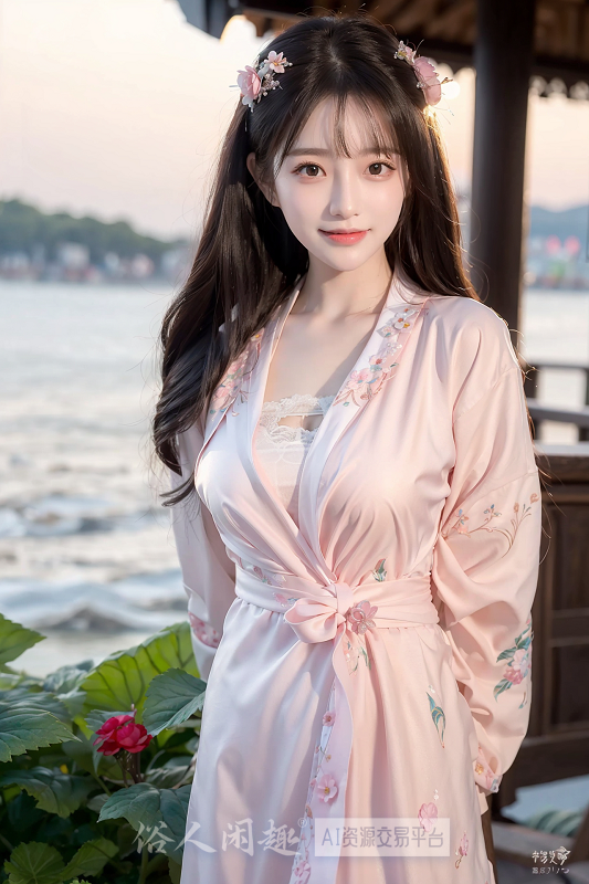 新买的睡衣你喜欢吗-50P