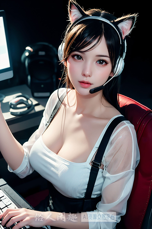 【AI绘画】3D小姐姐