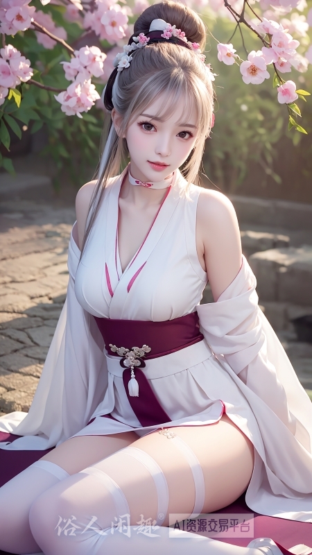 【AI绘画】汉服小姐姐