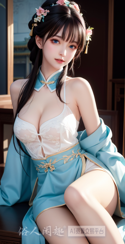 【4K】古风性感美女(85P)