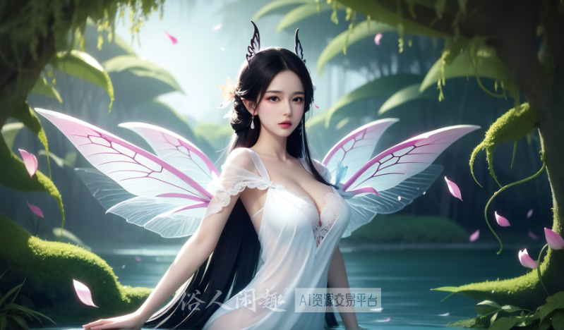 【4K】梦幻精灵(40P)