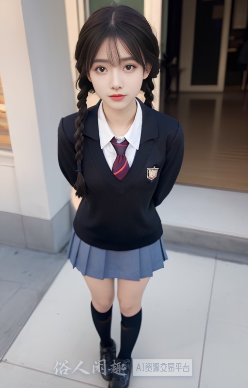 [AI美女2号]-美丽的校花