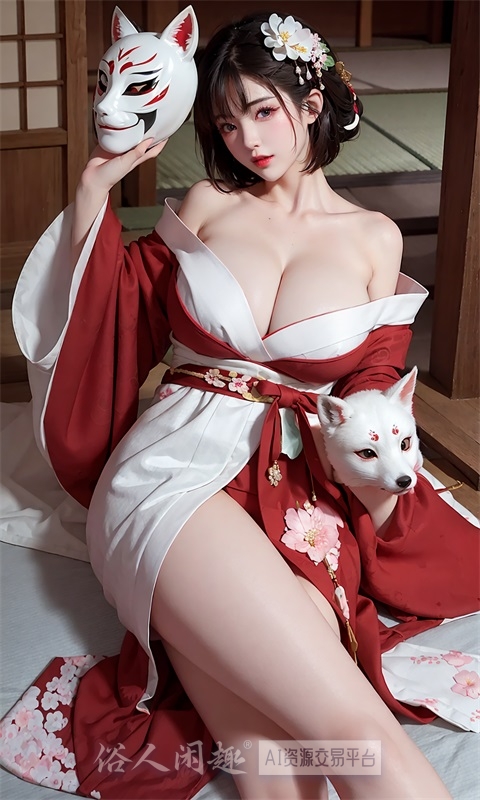 神明少女，和风美女第27期