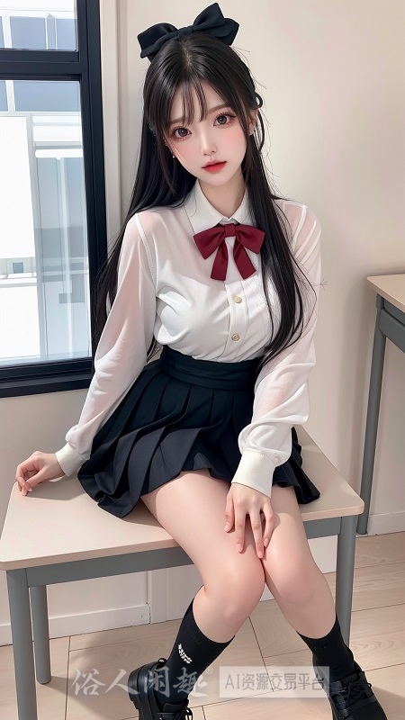教室学妹JK（24P）