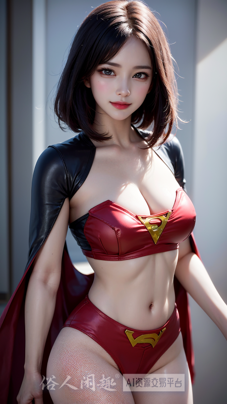 【AI绘画】女超人
