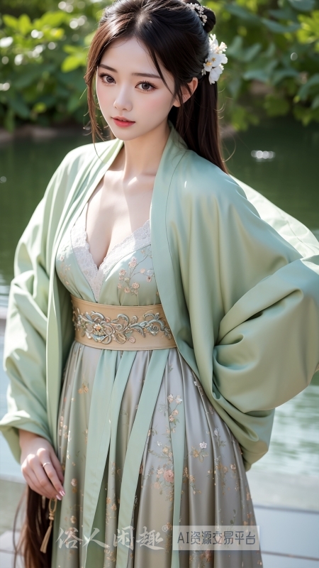 【AI绘画】汉服小姐姐