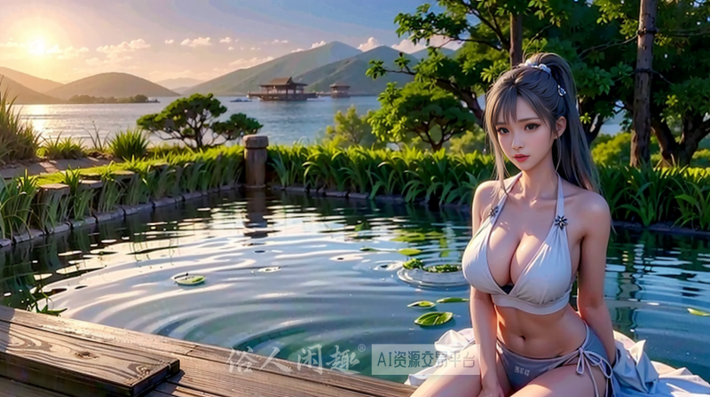 【温泉第二期】何如碧玉温泉水,绝胜华清礜石池