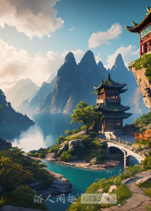 国风山水阁楼(2023)第一期