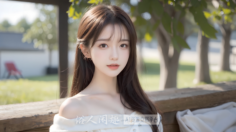 Ai绘画-绝色美女