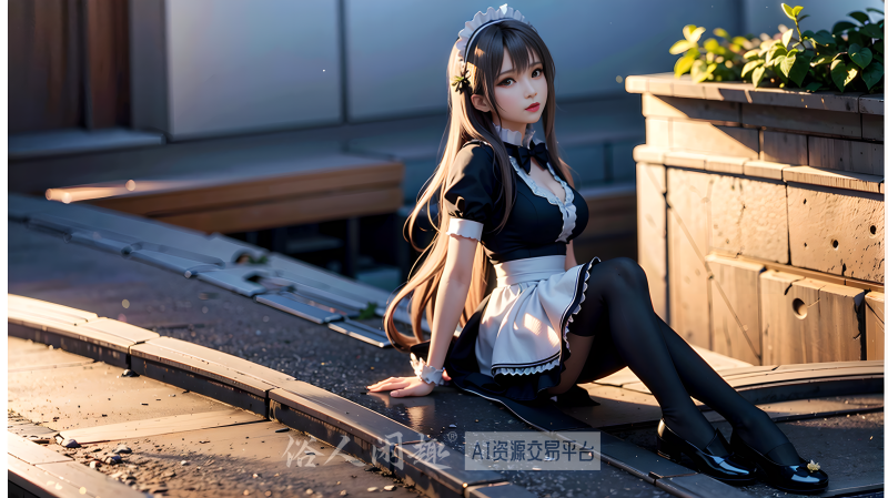 【女仆第一期】剃须，然后捡到野生女仆~