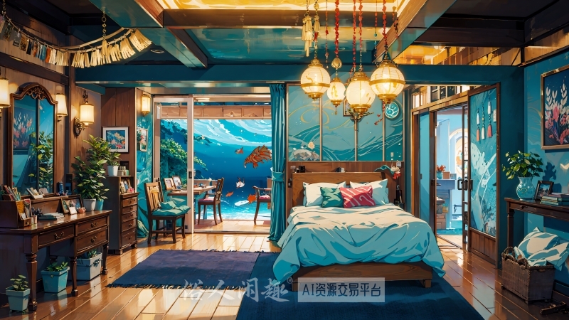 海底房间
