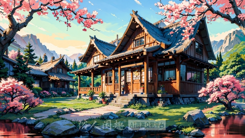 小桥流水人家