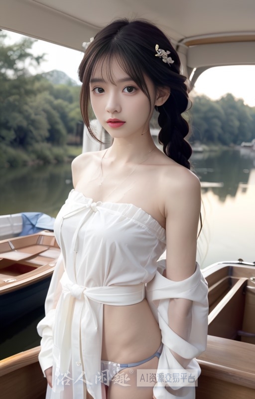 [AI美女2号]-【366张】多颜色性感薄纱古风竖屏套图