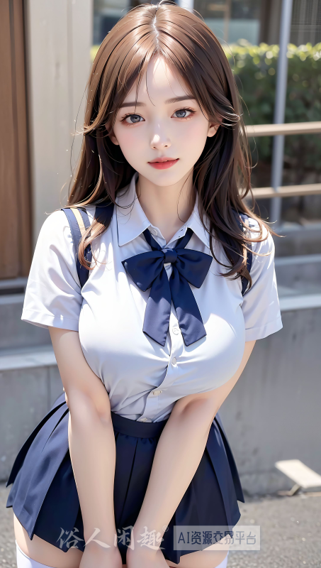 【AI绘画】JK学妹