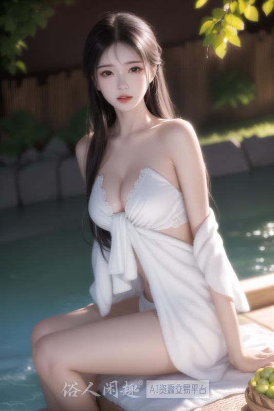 【第五期 4K 温泉】泡温泉真舒服啊！72张