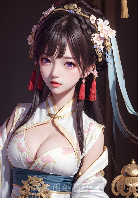 No.27国风4K汉服 37P
