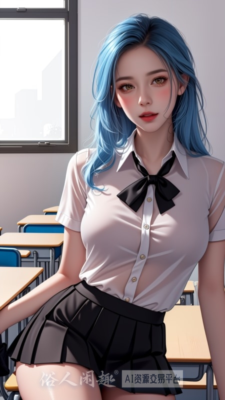 【Ai绘画】学姐影响我学习了