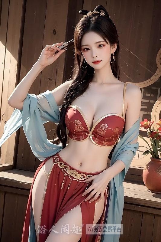 敦煌风华-华裳娇颜