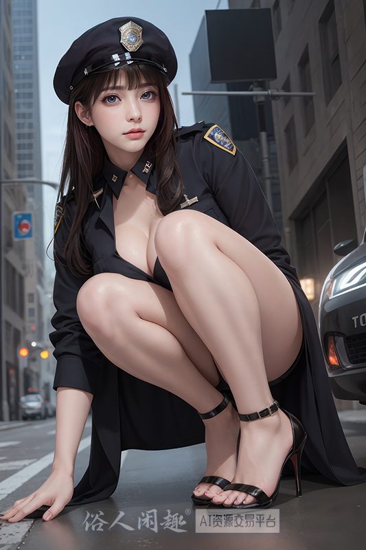 5.4 性感女警 全36张