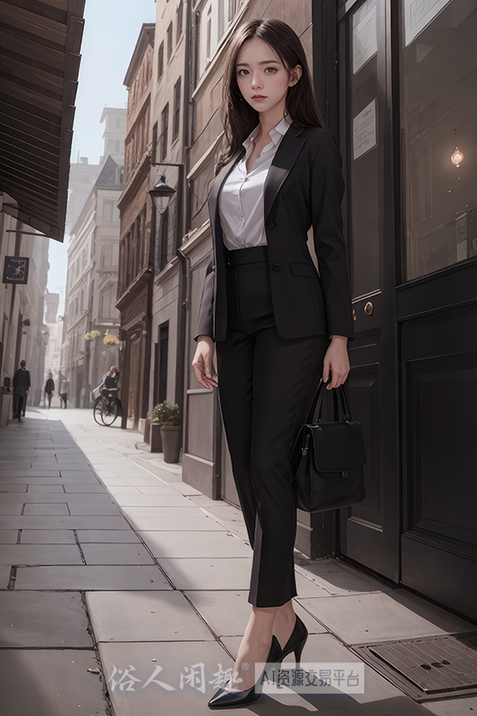 5.5 商务美女 粉丝福利全30张免费