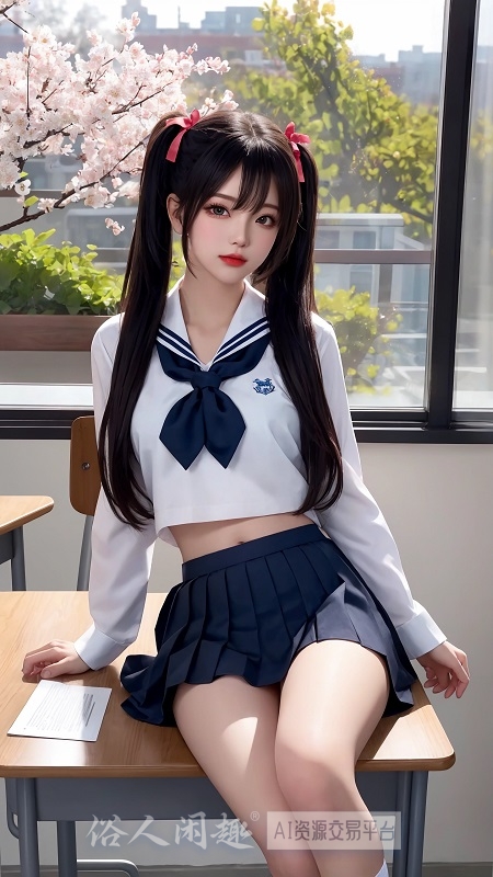 双马尾萝莉（25P）