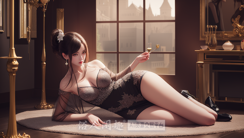 【AI绘画】第三期｜梦中女神～
