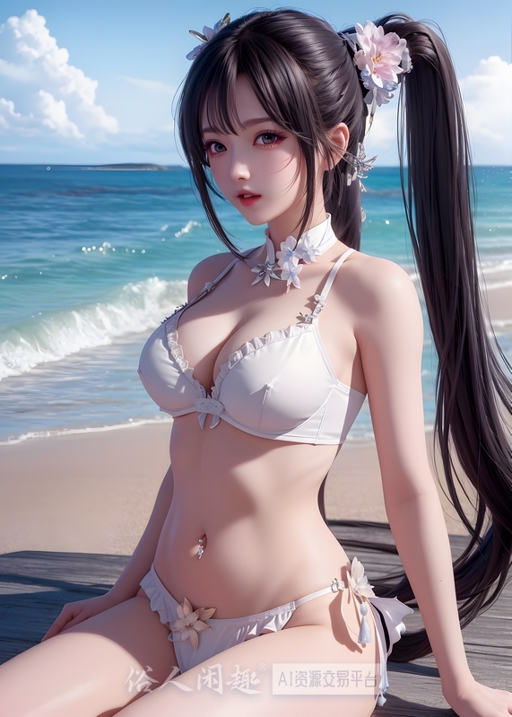 No.31海水好凉凉4K
