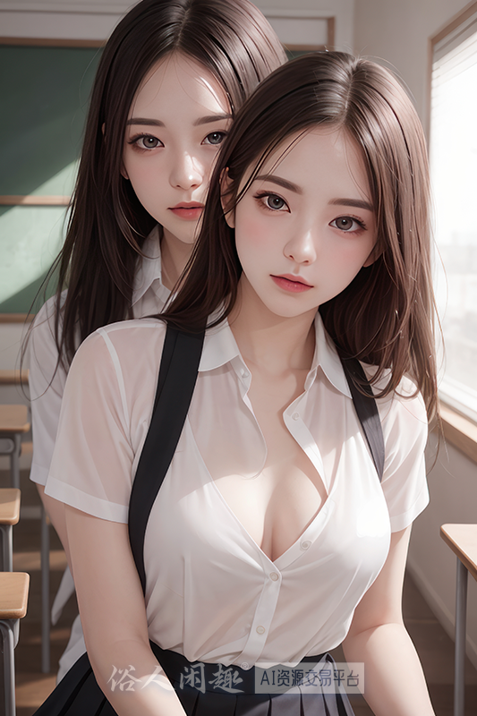 5.8 双胞胎学妹 全35张