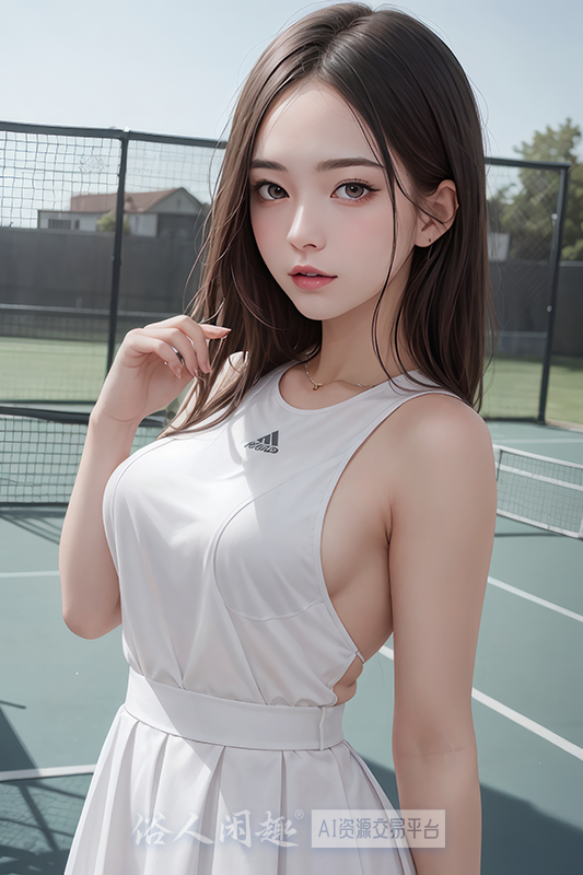 5.10 网球少女 全34张