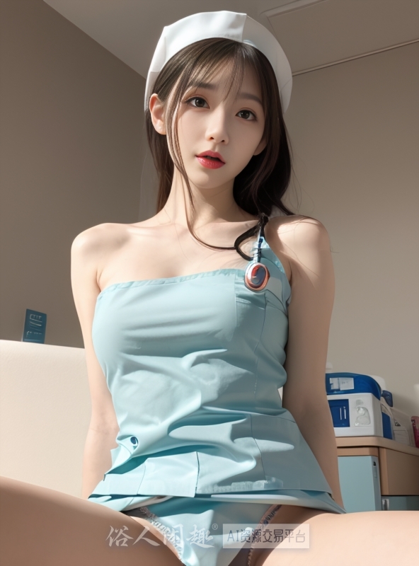 性感可爱护士姐姐下班后的诱惑