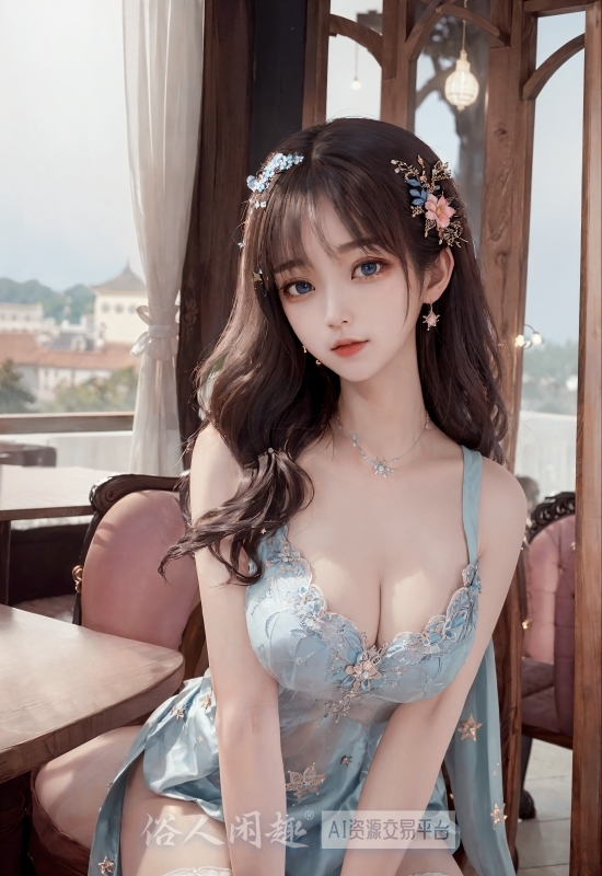 女仆咖啡馆02 竖屏 精选【4K 20P】