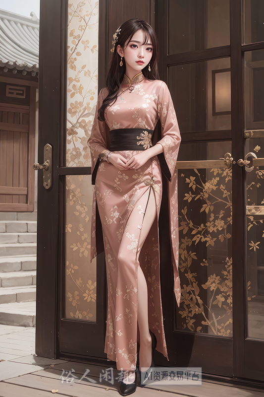 5.11 国风美女 粉丝福利全35张免费