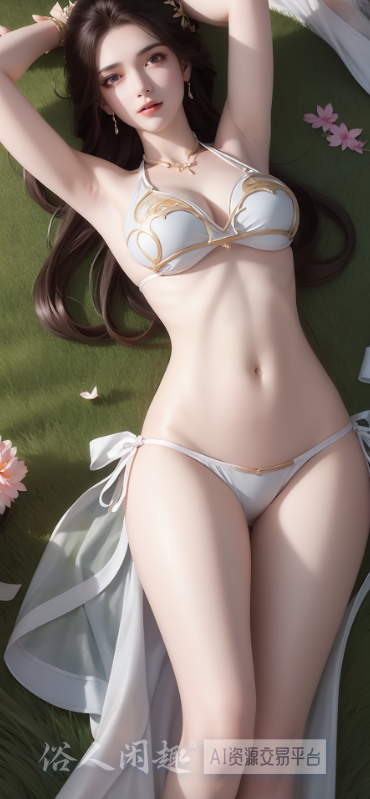 【4K】白色比基尼(36P)