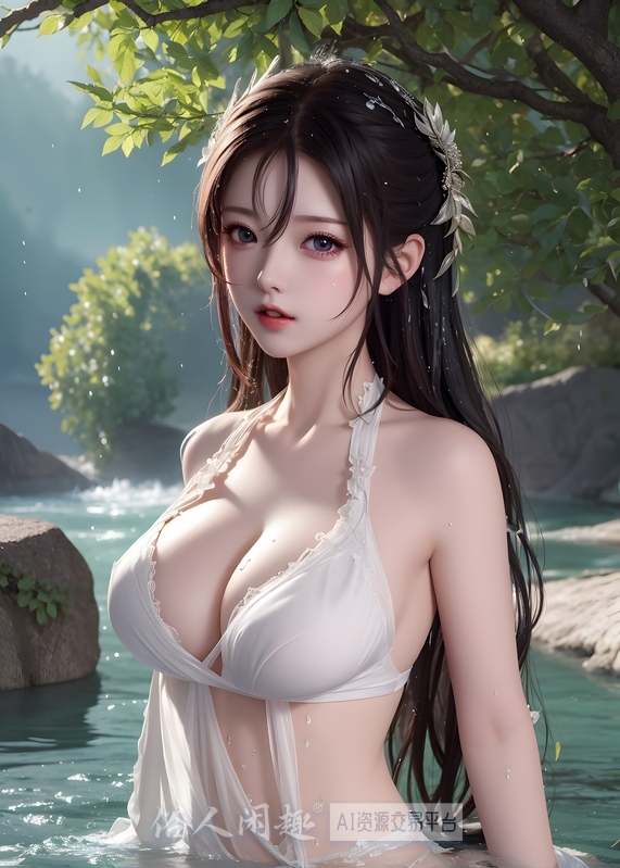 No.40.5河中沐浴4K