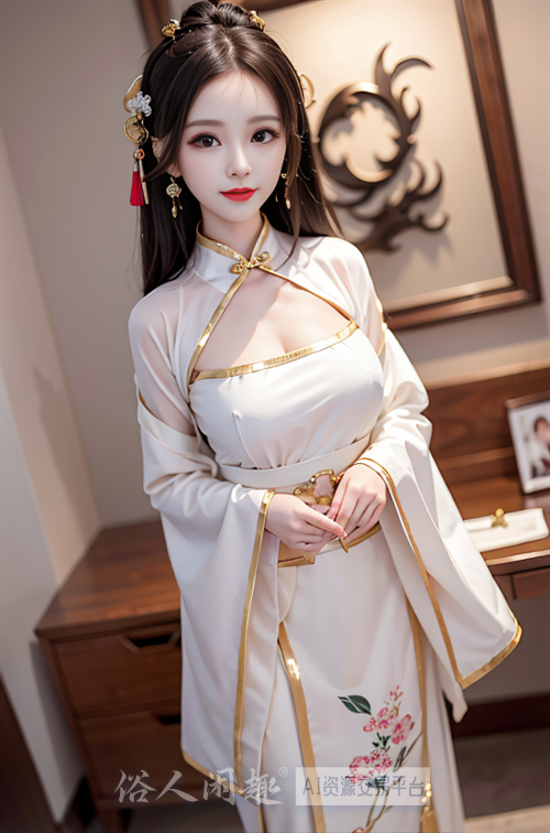 古风汉服小姐姐的美照3
