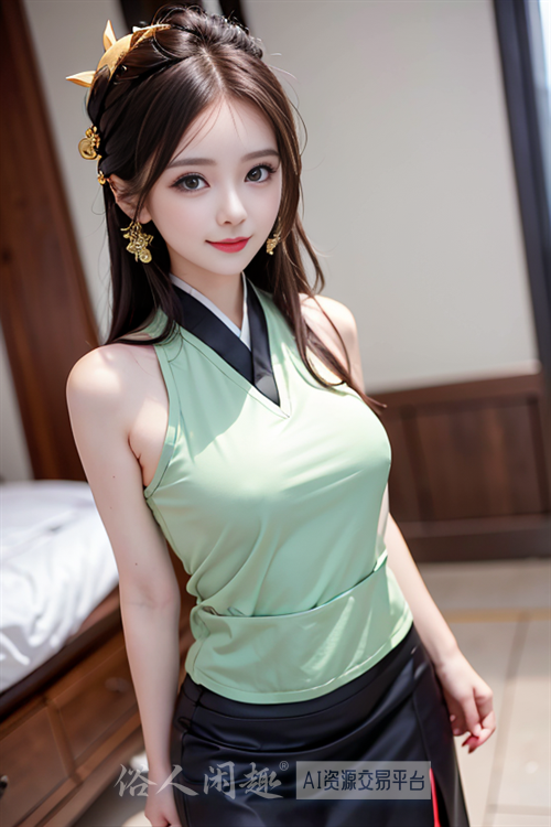 古风系列清凉小姐姐的美照第6期