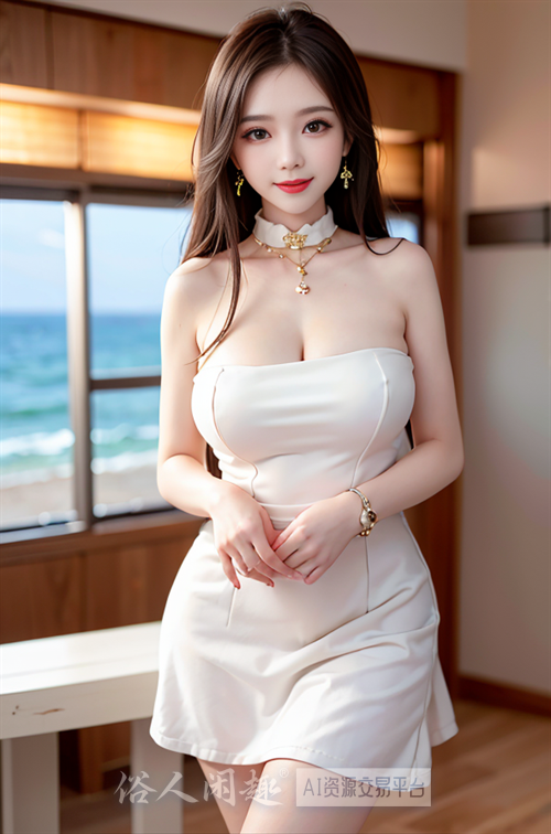 漂亮小姐姐的海边美照3(40p)