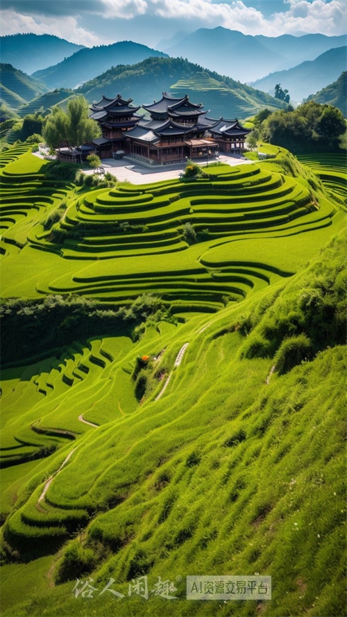 唯美四季7梯田风光美景[20P]