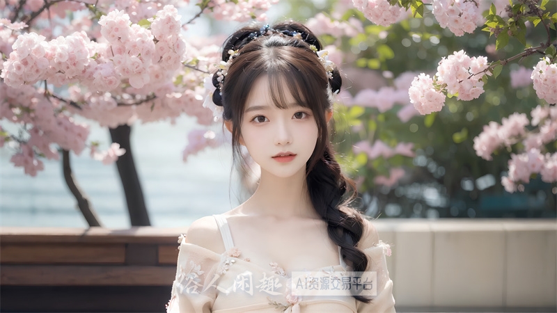 【Ai美女4K小师姐-第六期】这一刻，在我的心中，你是最美的女神