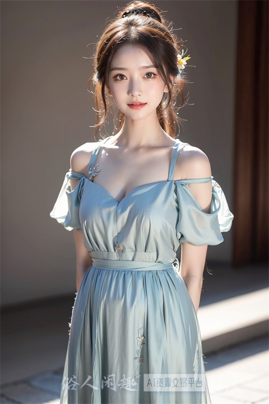 【Ai武侠美女-衍天峰 二弟子南宫静远】倾国倾城貌，惊为天下人