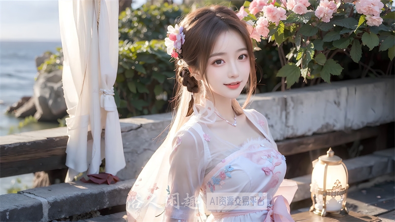 【Ai复刻古典美女-王昭君第三期】嫣然一笑，惑阳城，迷下蔡~