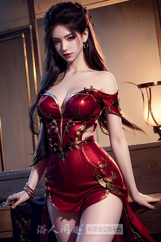 AI绘画 – 003 – 动漫美女（不入漩涡深处，怎能知晓水下的美景）