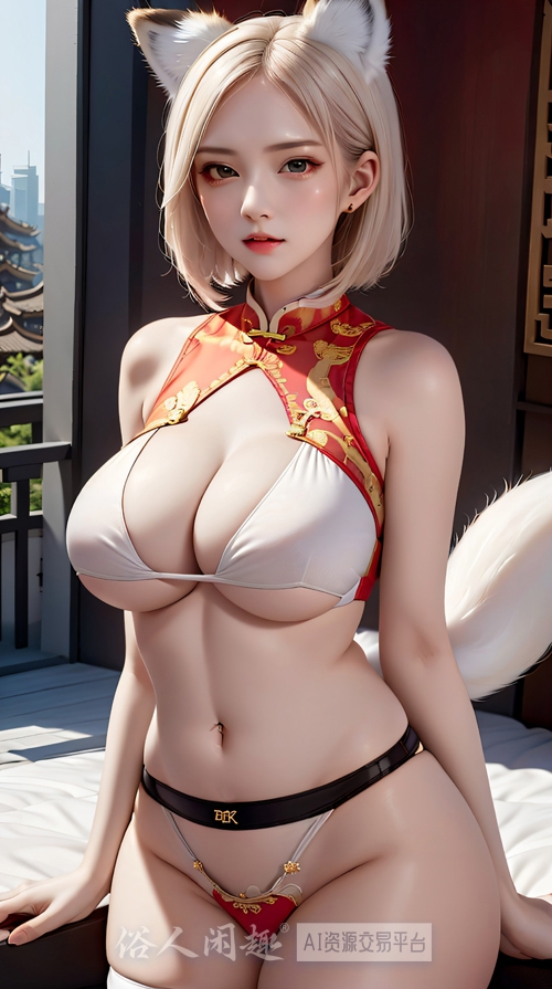 性感小狐妖（33P）