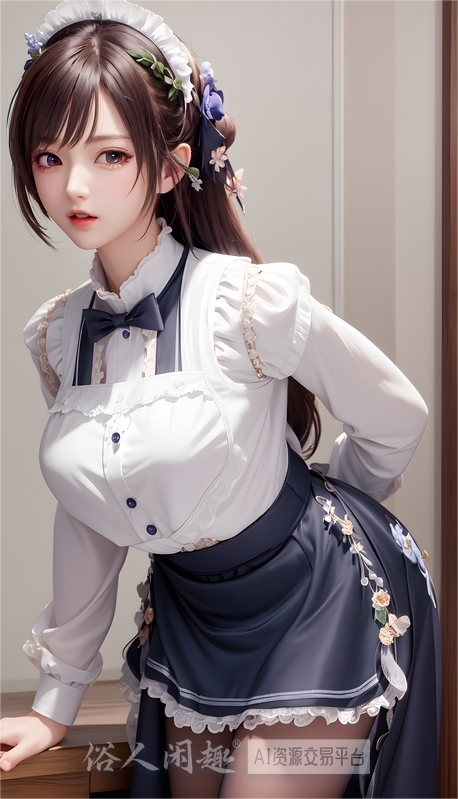 No.67可爱女仆4K