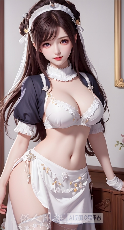 性感女仆4K