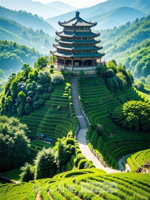 唯美四季12山中景观景色（20p）