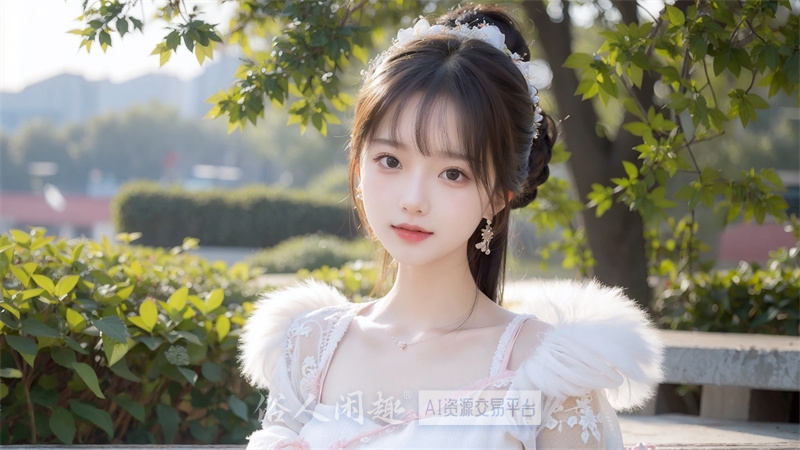 【Ai百芳图-小师姐第七期】玉容寂寞泪阑干，梨花一枝春带雨
