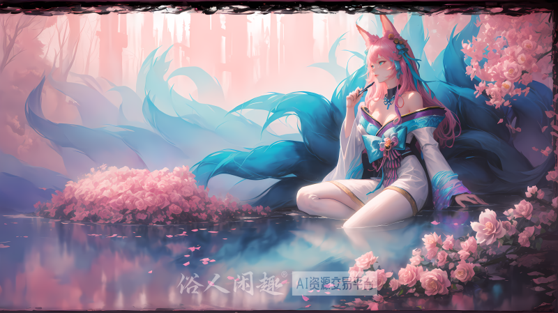 唯美风，但对你释放了魅惑~