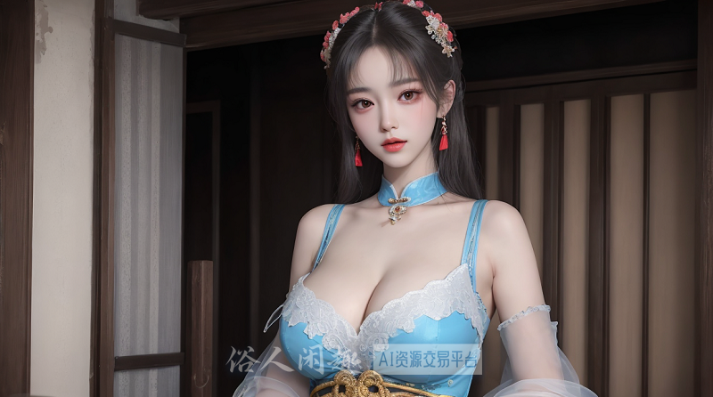 性感国风美女古装第九期